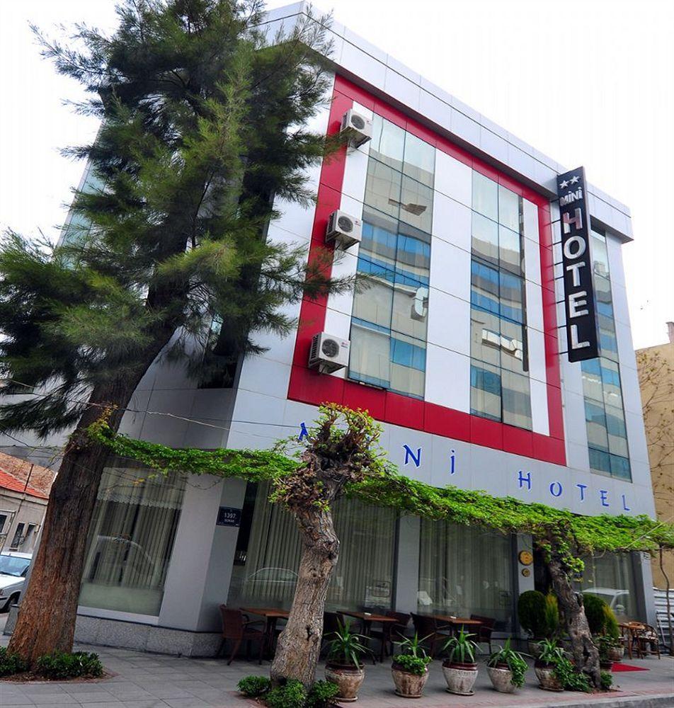 Mini hotel Esmirna Exterior foto